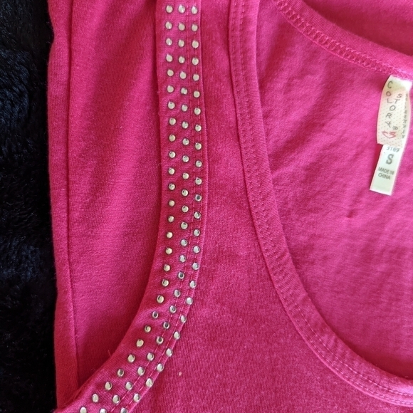 Pink Bling Racerback Tank - Picture 9 of 9